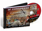 DVD - 34º Congresso de Missões Gideões 2016