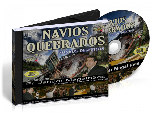 CD - Navios quebrados, Sonhos desfeitos